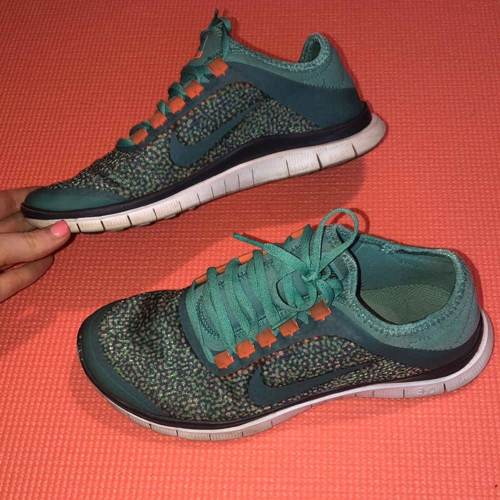 Nike Free 3.0 Multicolored Shoes